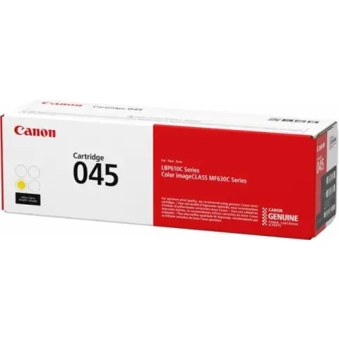 Canon CRG-045Y - Toner żółty do Canon I-Sensys LBP-610, LBP-611, LBP-612, LBP-613, MF-630, MF-631, MF-632, MF-633, MF-63